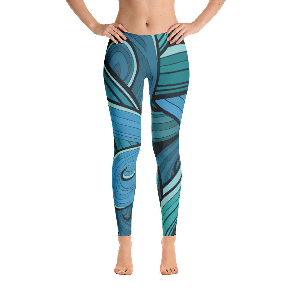 30A Skins Gulf Stream Leggings Front View