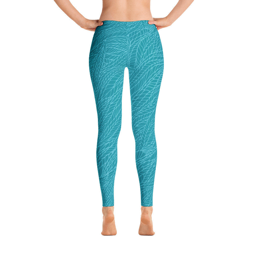 30A Skins Reed legging rear view