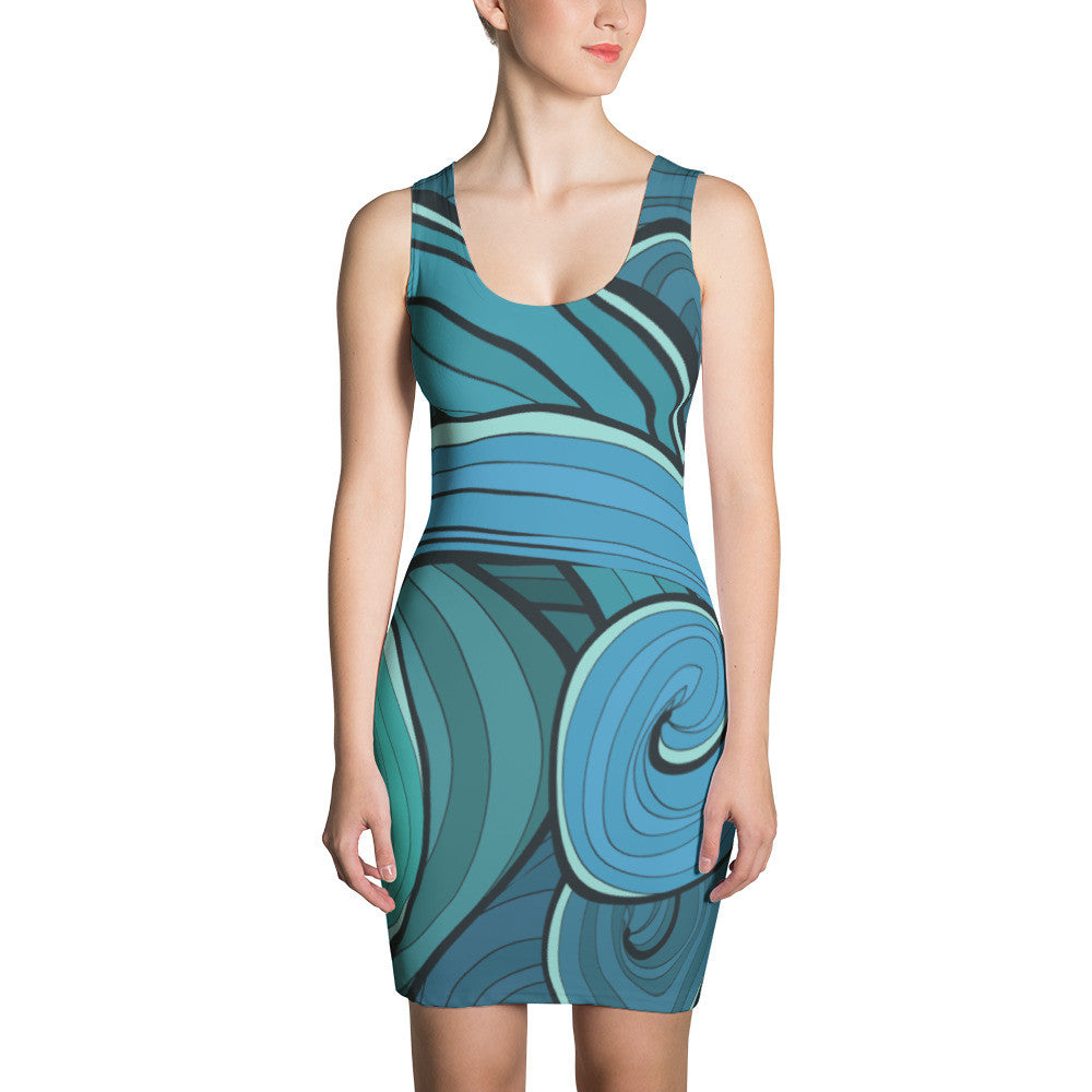 30A Skins Gulf Stream Dress Front View