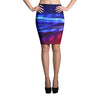 america pencil skirt front view