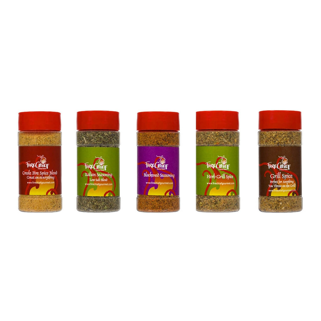 Fire Chief Gourmet Spice Box